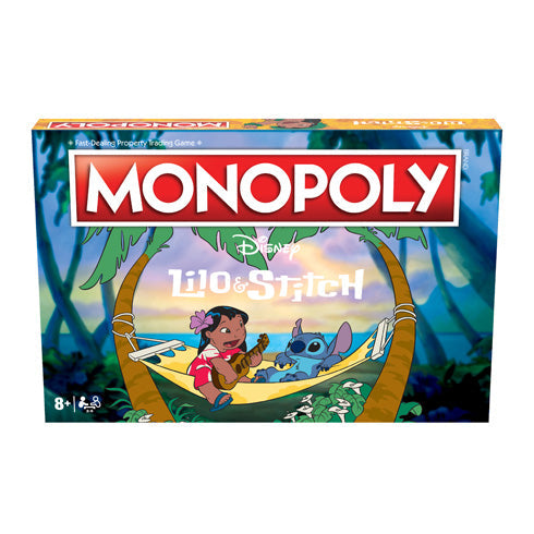 Lilo & Stitch Monopoly - Board Games - 2