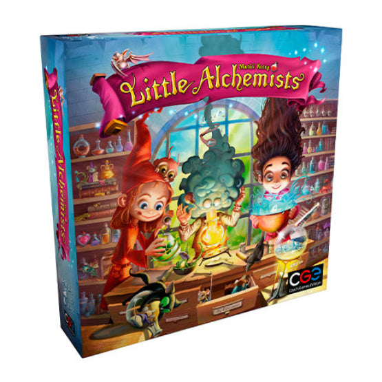 Little Alchemists - Board Games