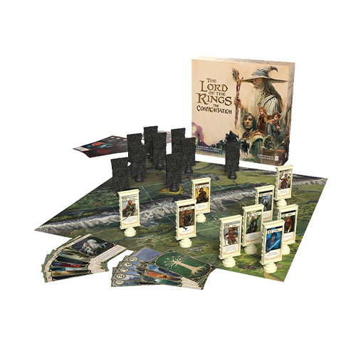 Lord of the Rings - The Confrontation (2025 Refresh) - Board Games - 3