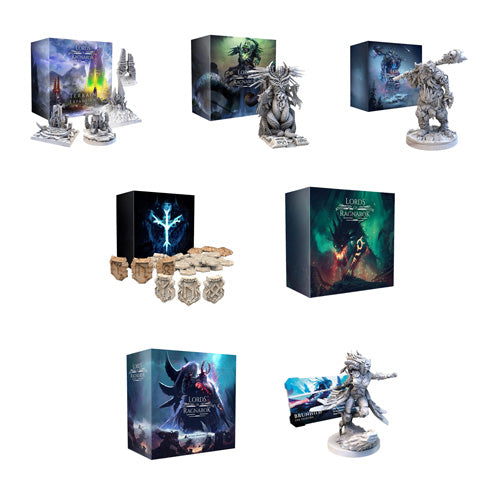 Lords of Ragnarok Mega Bundle - Board Games