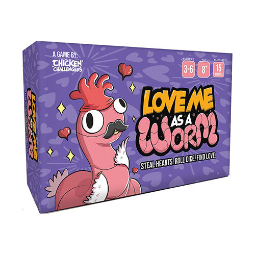 Love Me as a Worm - Board Games - 2