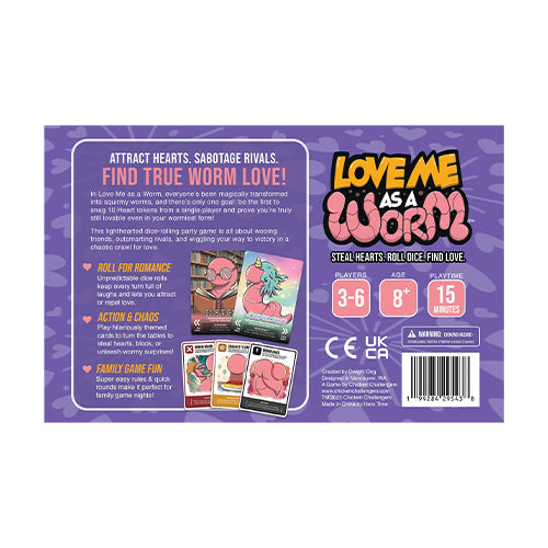 Love Me as a Worm - Board Games - 5