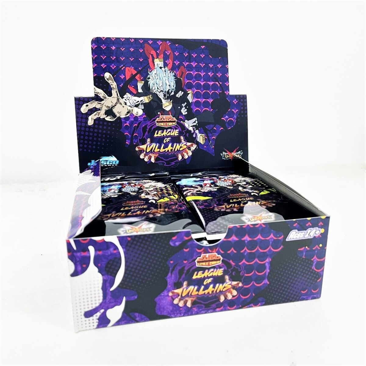 My Hero Academia CCG Booster Box Wave 4 League of Villains - Trading Card Games