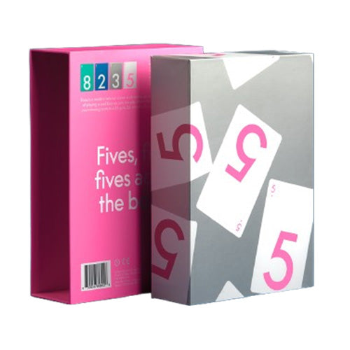 Magenta - Fives - Board Games - 2
