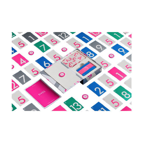 Magenta - Fives - Board Games - 3