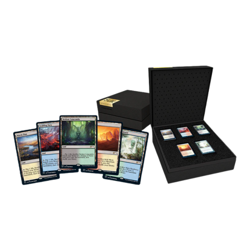 Magic Secret Lair Ultimate Enemy Fetch Lands - Trading Card Games - 4