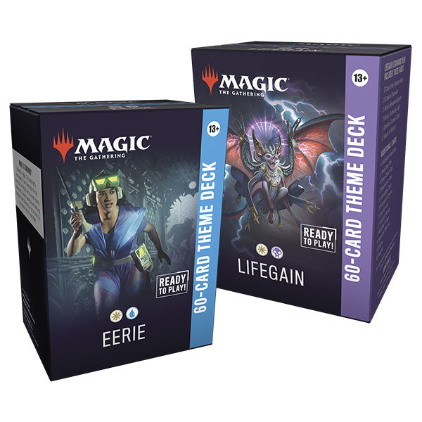 Magic Secrets of Strixhaven Theme Deck (Pair) - Trading Card Games