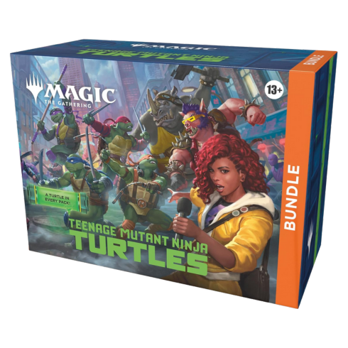 Magic Teenage Mutant Ninja Turtles Bundle - Trading Card Games