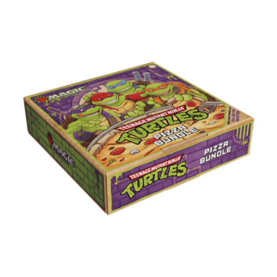 Magic Teenage Mutant Ninja Turtles Pizza Bundle - Trading Card Games