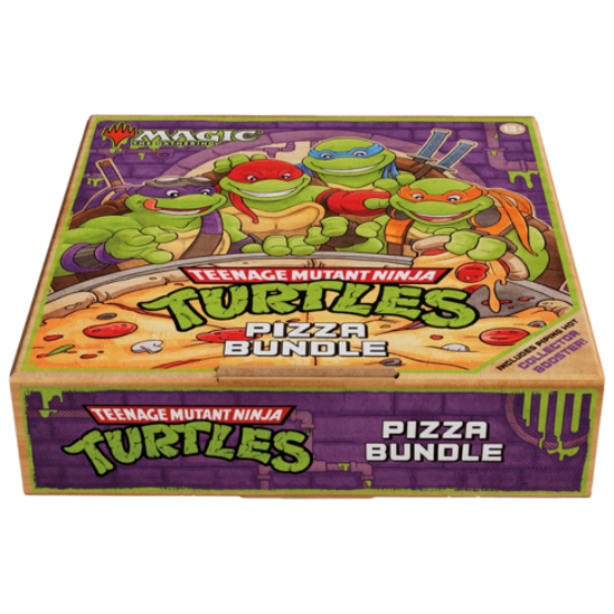 Magic Teenage Mutant Ninja Turtles Pizza Bundle - Trading Card Games - 2