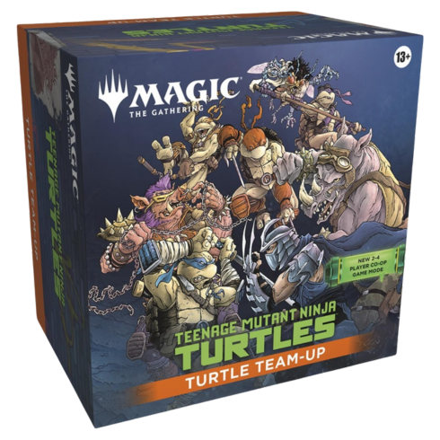 Magic Teenage Mutant Ninja Turtles Turtle Team Up Bundle - Trading Card Games