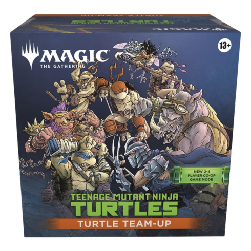 Magic Teenage Mutant Ninja Turtles Turtle Team Up Bundle - Trading Card Games - 2
