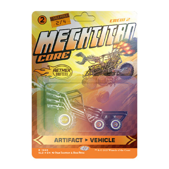 Magic Aether Drifters Foil Edition Secret Lair Super Winter Drop 2025 - Trading Card Games - 4