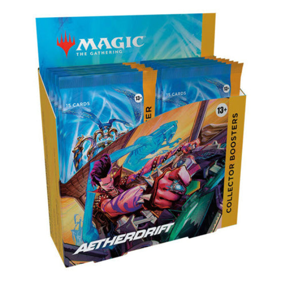 Magic Aetherdrift Collector Booster Box - Trading Card Games