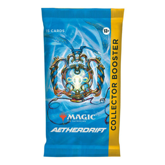 Magic Aetherdrift Collector Booster Box - Trading Card Games - 3