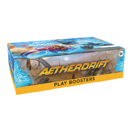 Magic Aetherdrift Play Booster Box - Trading Card Games - 2