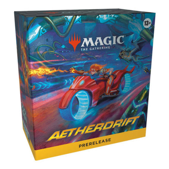 Magic Aetherdrift Prerelease Pack - Trading Card Games