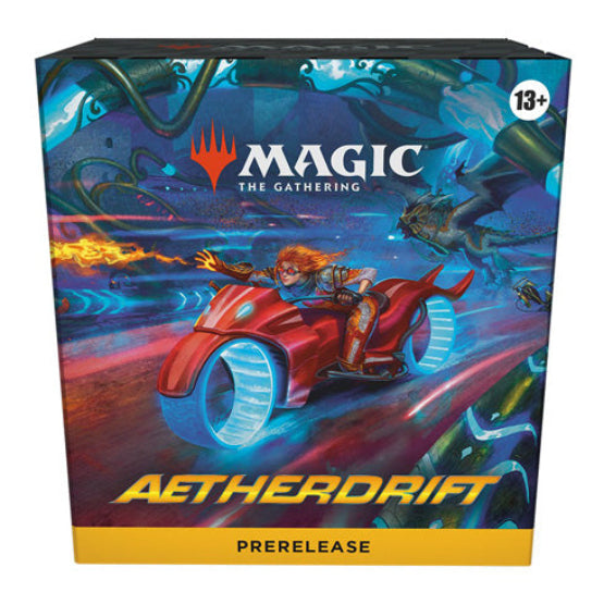Magic Aetherdrift Prerelease Pack - Trading Card Games - 3