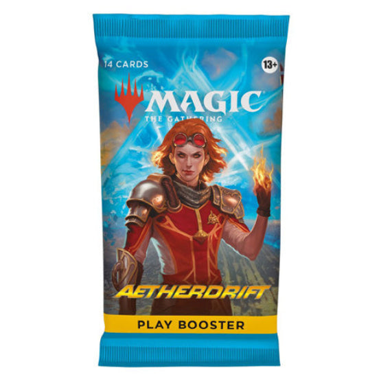 Magic Aetherdrift Single Play Booster Pack - Trading Card Games