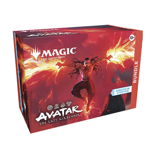 Magic Avatar the Last Airbender Bundle - Trading Card Games