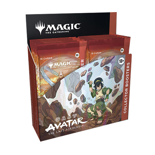 Magic Avatar the Last Airbender Collector Booster Box - Trading Card Games