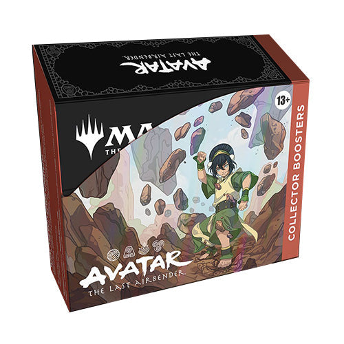 Magic Avatar the Last Airbender Collector Booster Box - Trading Card Games - 2