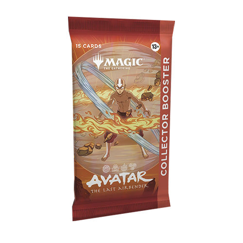 Magic Avatar the Last Airbender Collector Booster Box - Trading Card Games - 3