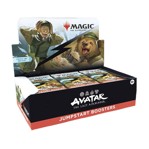 Magic Avatar the Last Airbender Jumpstart Booster Box - Trading Card Games