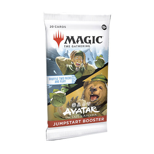 Magic Avatar the Last Airbender Jumpstart Booster Box - Trading Card Games - 3