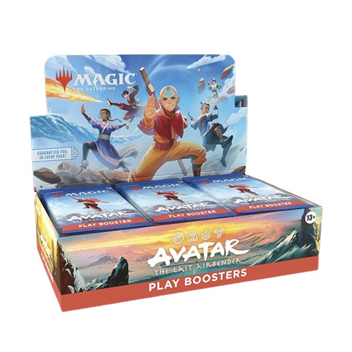 Magic Avatar the Last Airbender Play Booster Box - Trading Card Games