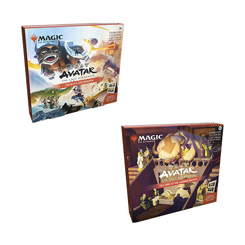 Magic Avatar the Last Airbender Scene Boxes (Pair) - Trading Card Games