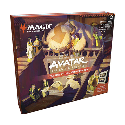 Magic Avatar the Last Airbender Scene Boxes (Pair) - Trading Card Games - 3