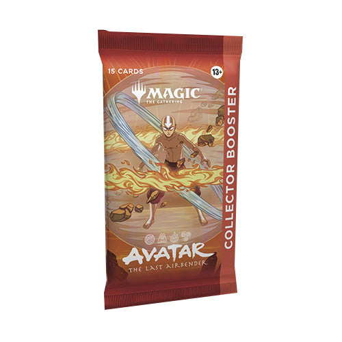 Magic Avatar the Last Airbender Single Collector Booster Pack - Trading Card Games