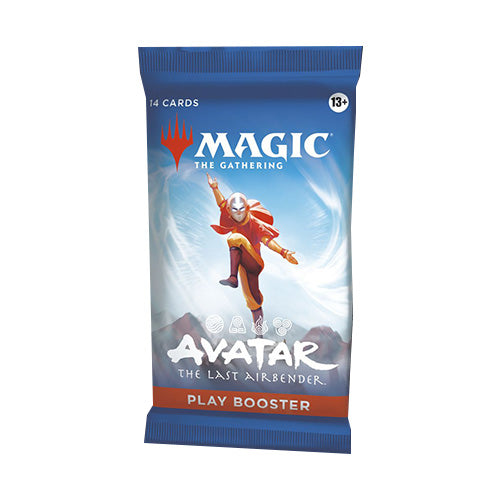 Magic Avatar the Last Airbender Single Play Booster Pack - Trading Card Games