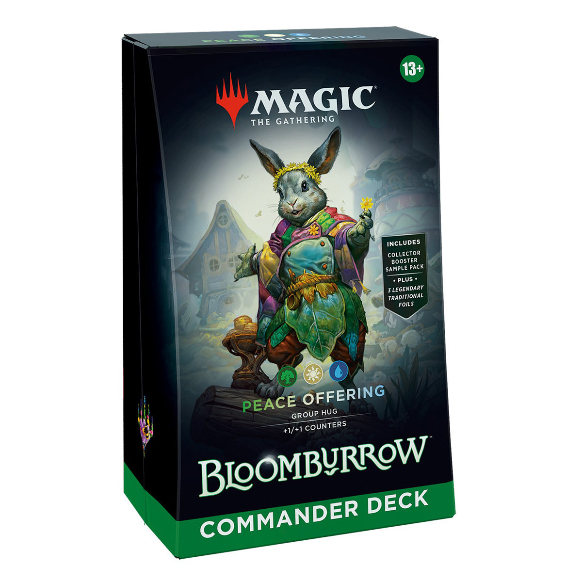 Magic Bloomburrow Commander Decks (Set of 4) - Trading Card Games - 2