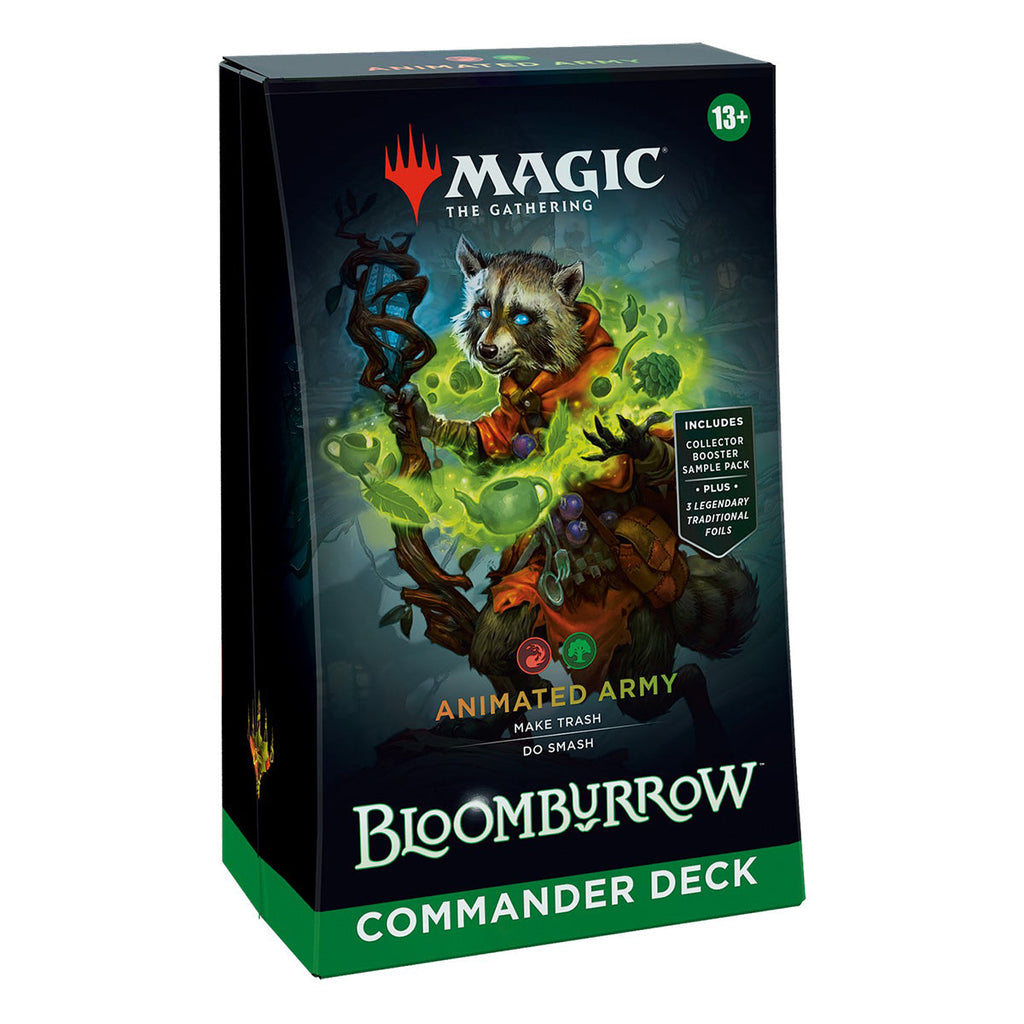 Magic Bloomburrow Commander Decks (Set of 4) - Trading Card Games - 4