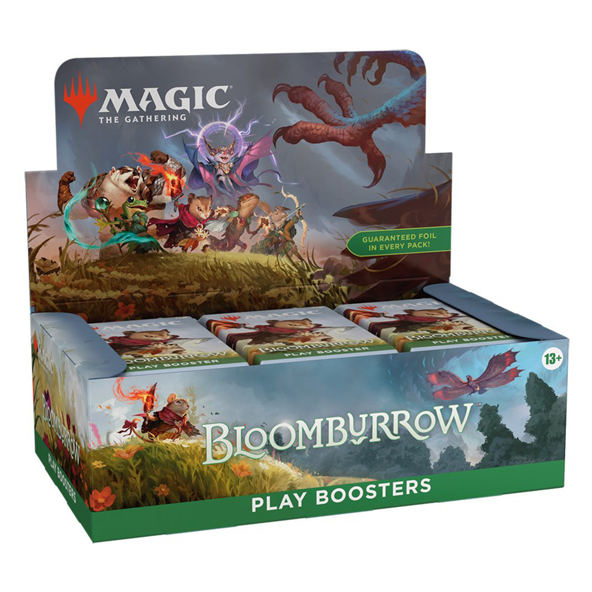 Magic Bloomburrow Play Booster Box - Trading Card Games