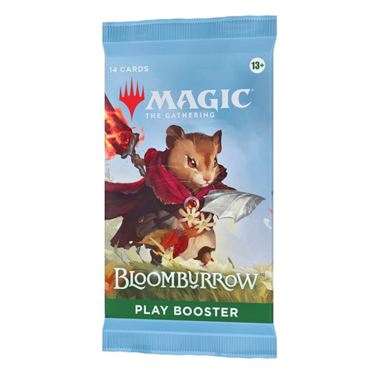 Magic Bloomburrow Single Play Booster Pack - Trading Card Games
