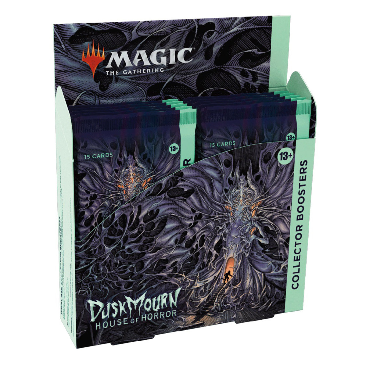 Magic Duskmourn House of Horror Collector Booster Box - Trading Card Games