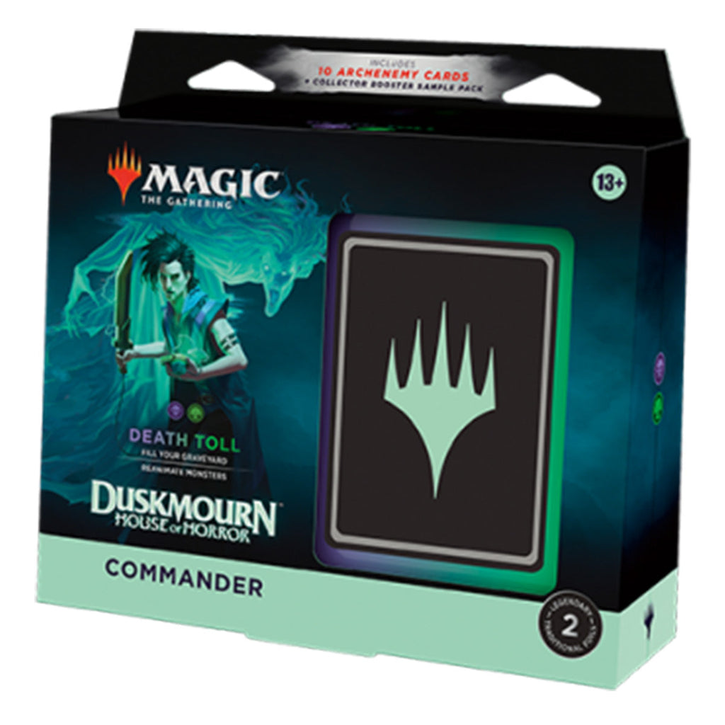 Magic Duskmourn House of Horror Commander Decks (Set of 4) - Trading Card Games - 2