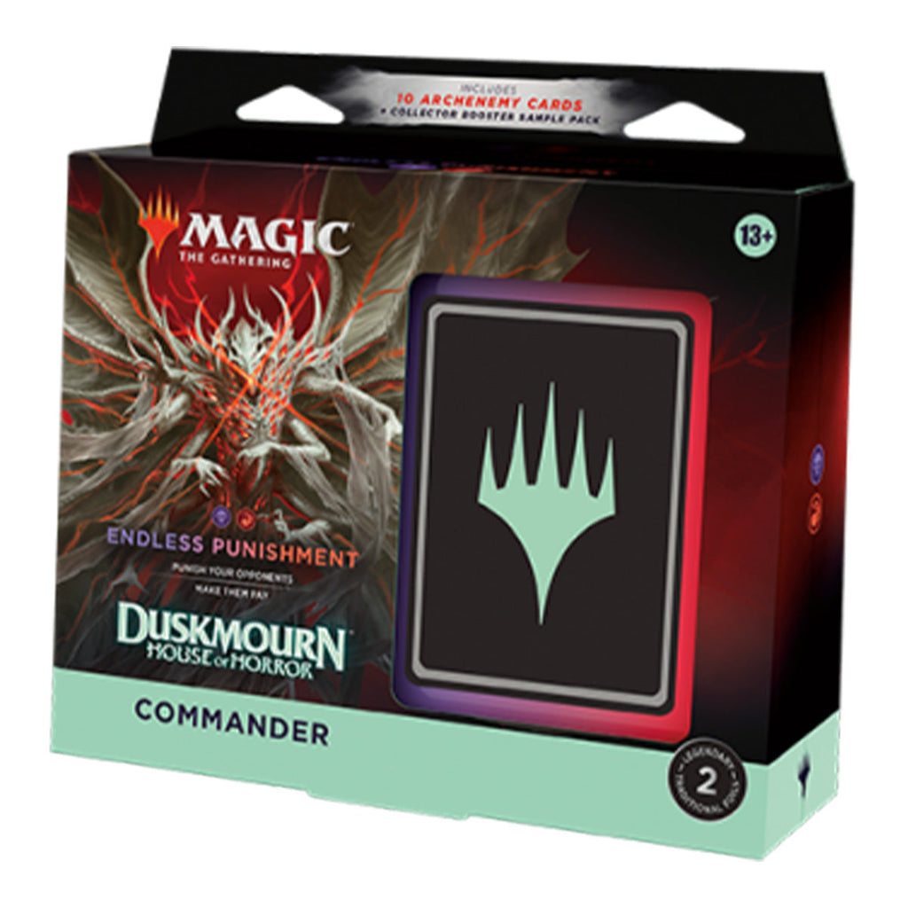 Magic Duskmourn House of Horror Commander Decks (Set of 4) - Trading Card Games - 4