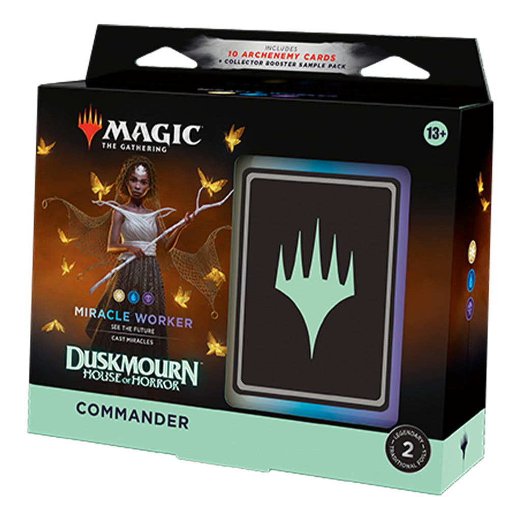 Magic Duskmourn House of Horror Commander Decks (Set of 4) - Trading Card Games - 5