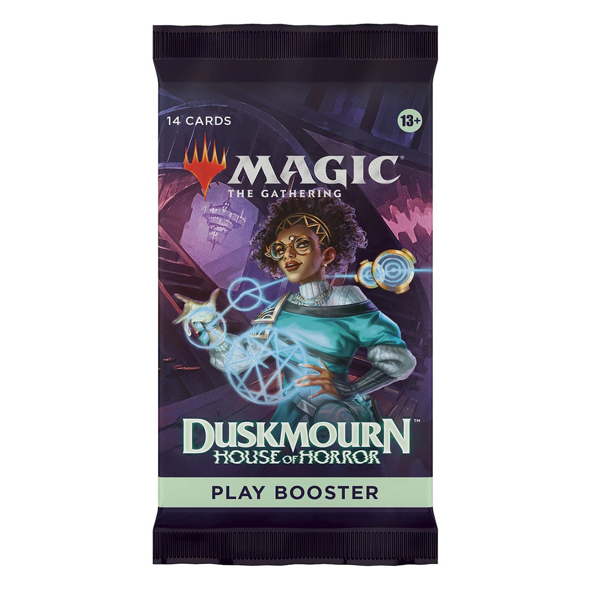 Magic Duskmourn House of Horror Single Play Booster Pack - Trading Card Games