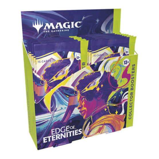Magic Edge of Eternities Collector Booster Box - Trading Card Games