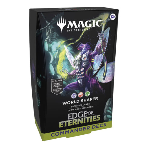 Magic Edge of Eternities Commander Decks (Pair) - Trading Card Games - 2