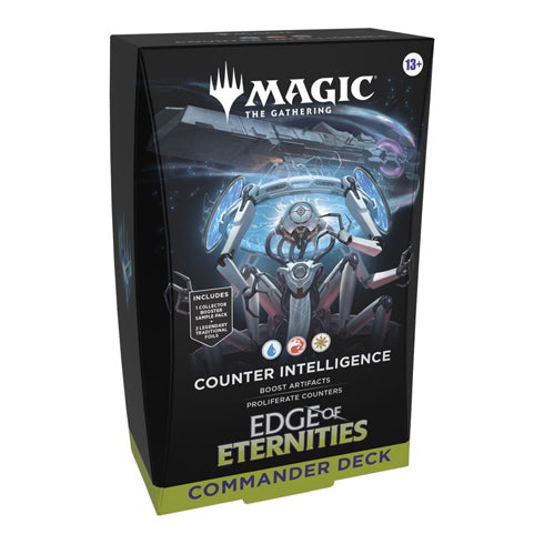 Magic Edge of Eternities Commander Decks (Pair) - Trading Card Games - 3