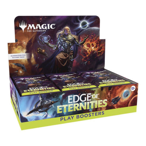 Magic Edge of Eternities Play Booster Box - Trading Card Games