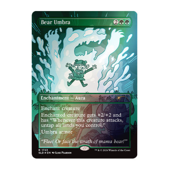 Magic Featuring Luke Pearson Foil Edition Secret Lair Super Winter Drop 2025 - Trading Card Games - 3