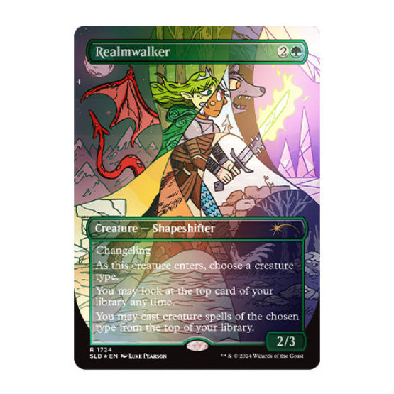 Magic Featuring Luke Pearson Foil Edition Secret Lair Super Winter Drop 2025 - Trading Card Games - 4