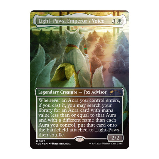 Magic Featuring Mitsuhiro Arita Foil Edition Secret Lair Super Winter Drop 2025 - Trading Card Games - 2